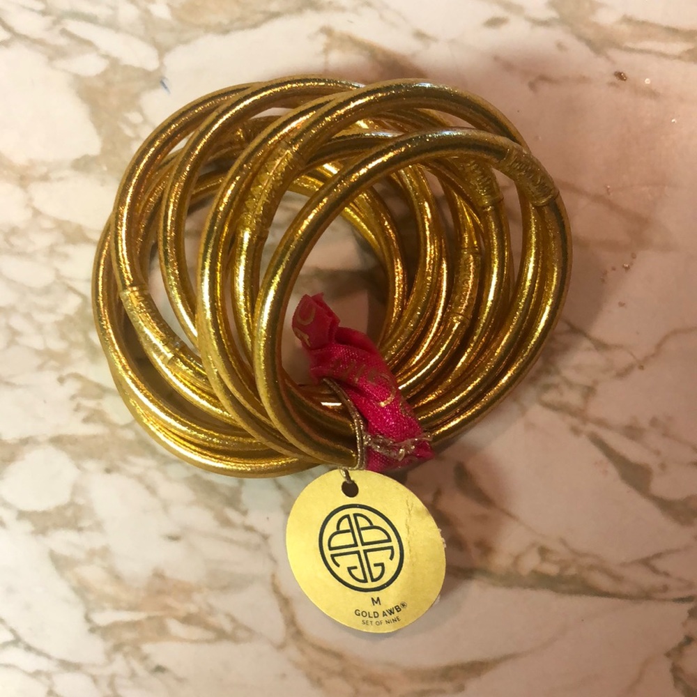 Buddha girl bangles